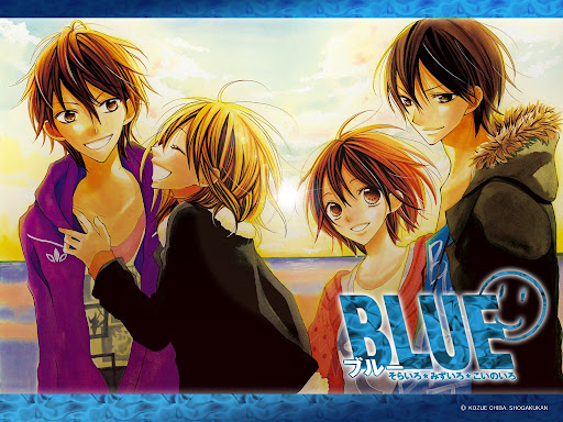 Blue ( Kozue Chiba ) - Le blog de mangashojo98